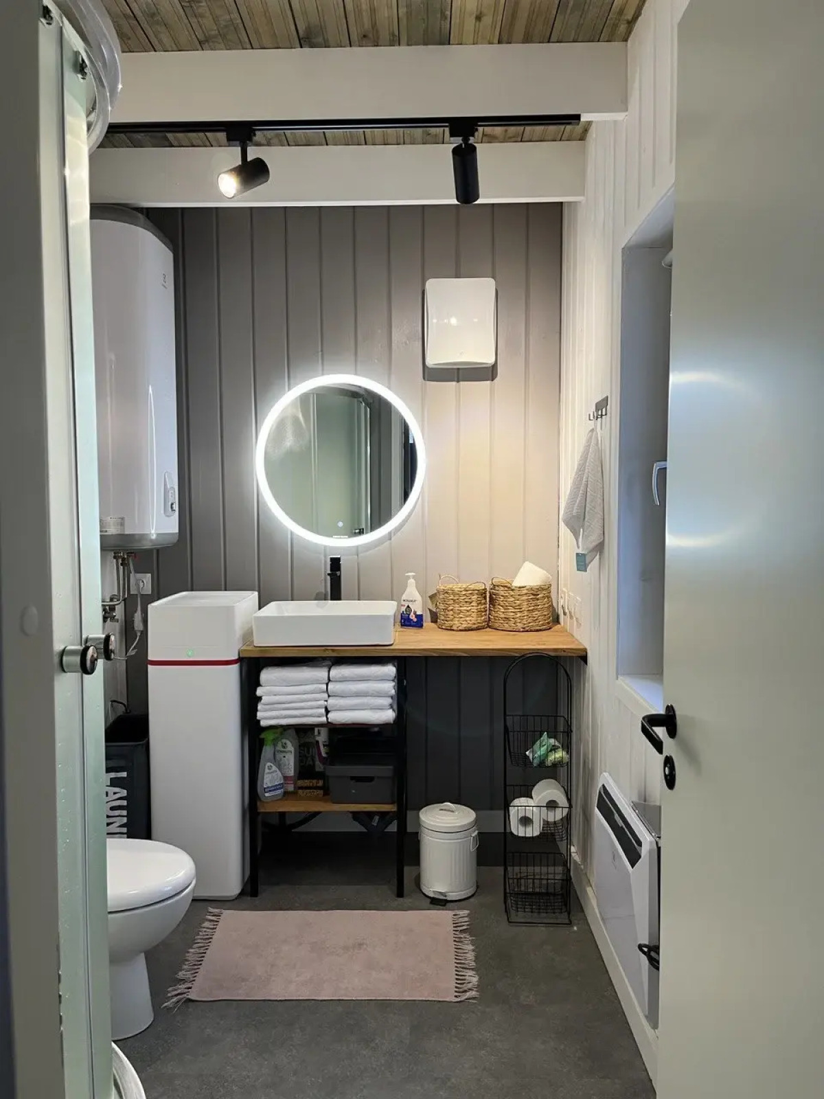 Частный дом Барн рядом с водохранилищем