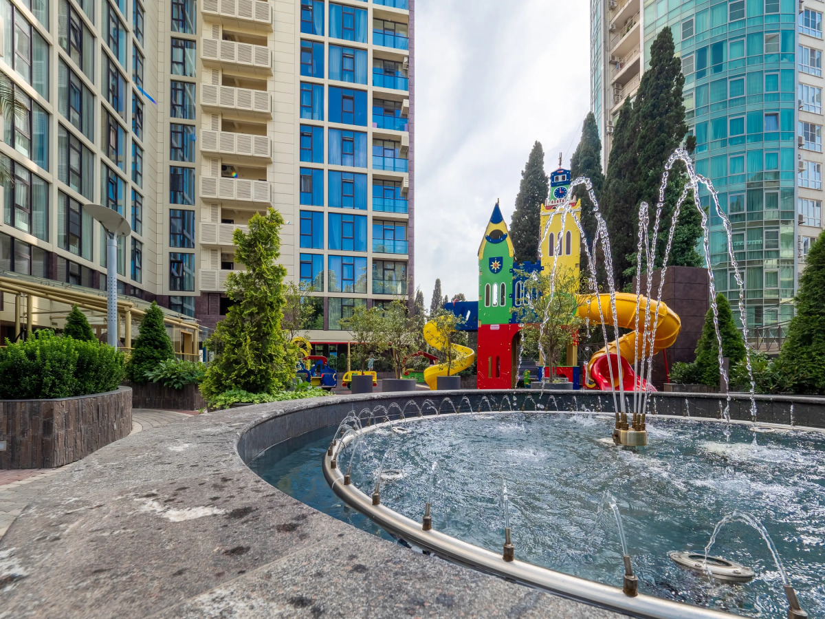 Квартира Дизайнерская с Видом на Море и Дендрарий