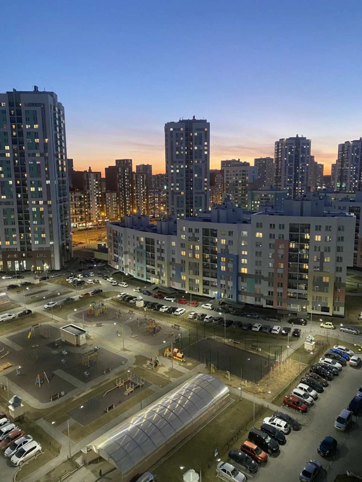 Апартаменты Калгари