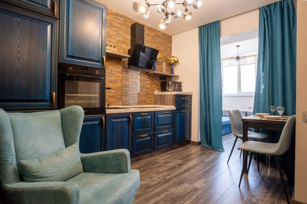 Апартаменты дизайнерские на главном проспекте Тулы