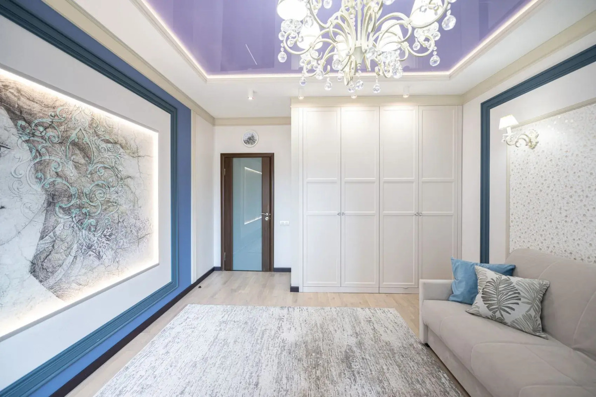 Апартаменты Пять Звёзд Большая с Кондиционерами и камином