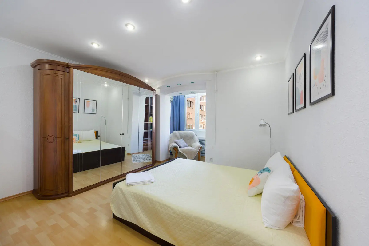 Апартаменты Просторные для большой семьи с видом на Машук