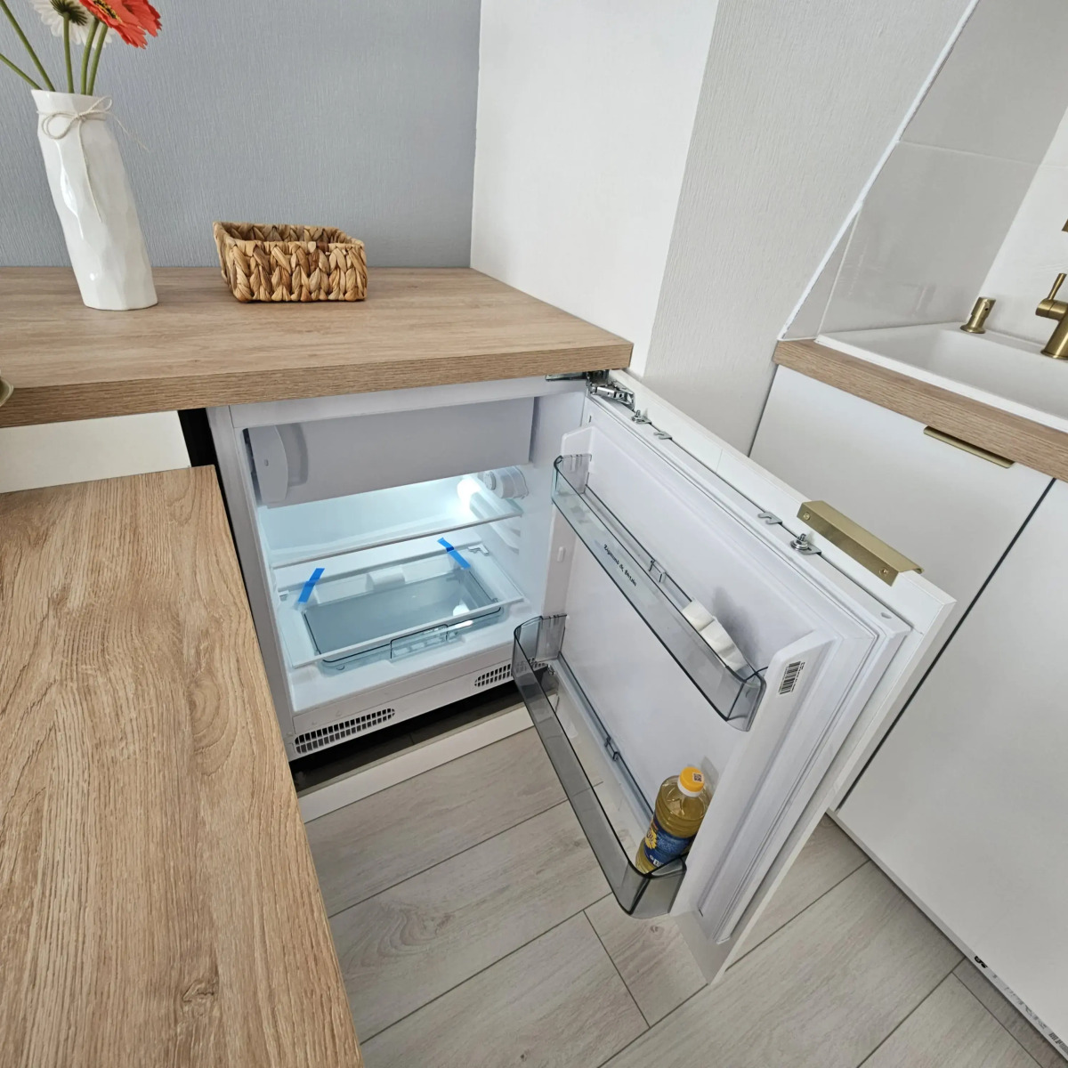 Квартира уютная с видом на березовую рощу