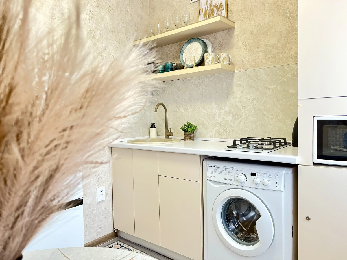 Квартира 1-ком. Бесконтактное заселение Мкр. КПТ Odeyalkin