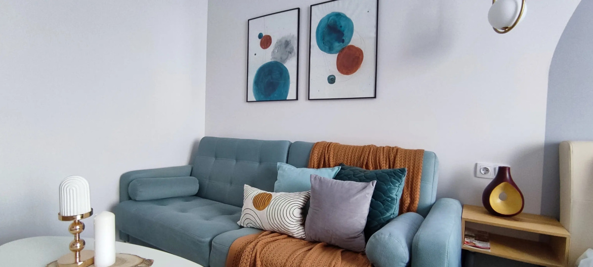 Апартаменты Арка с панорамным видом на Нижнее Озеро