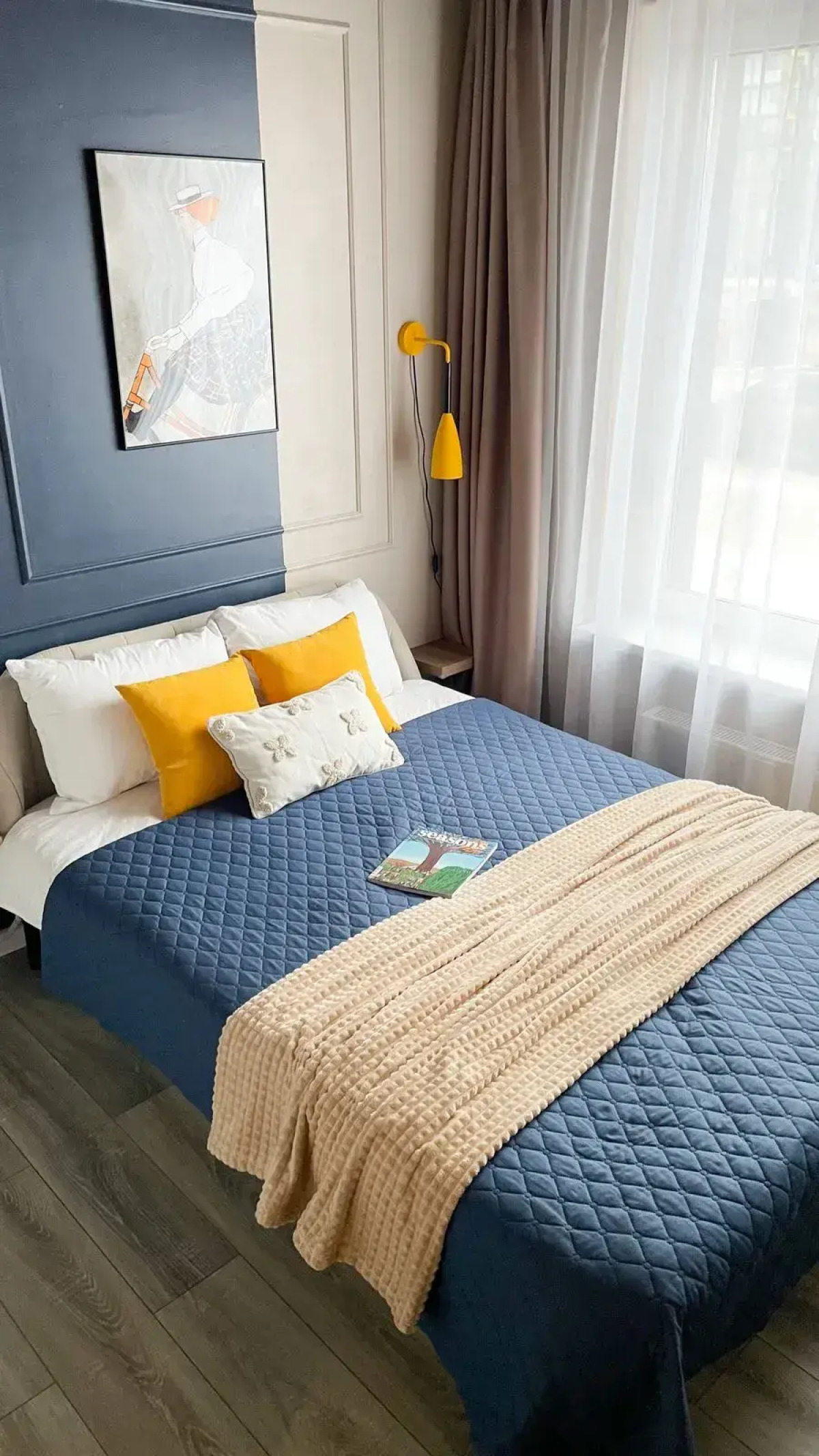 Квартира Новая современная и уютная студия с дизайнерским ремонтом в ЖК Самовароff с нетерпением ждёт своих гостей