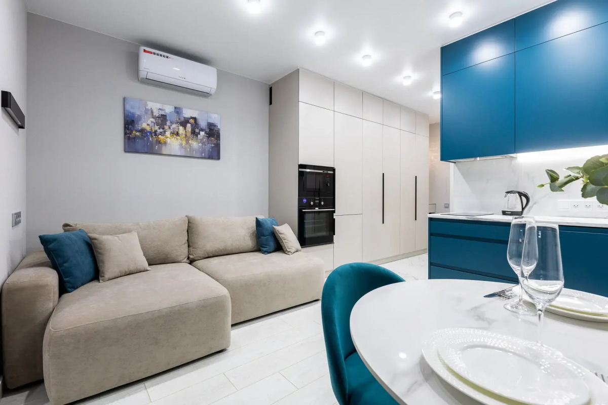 Апартаменты Роскошные "Мальдивы" ЖК Minsk World