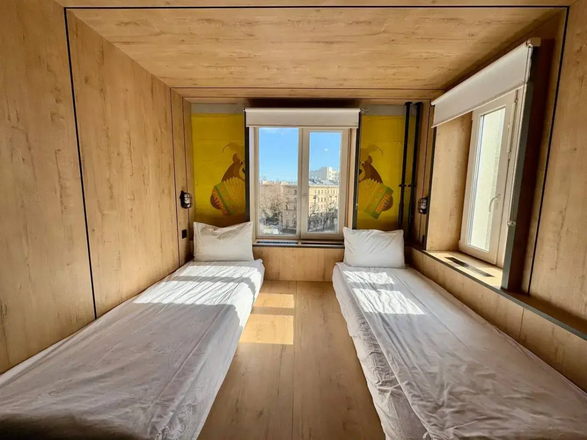 Апартаменты в апарт-отеле Vertical We&I