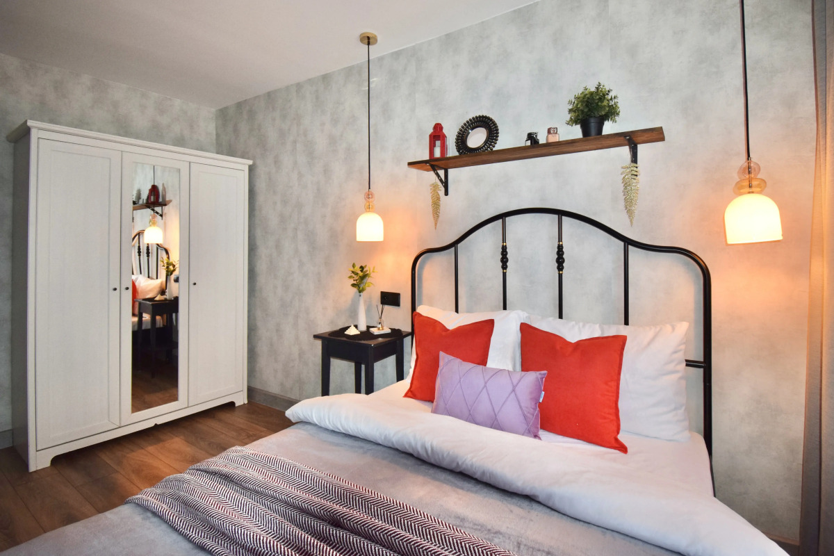 Апартаменты Дизайнерская двухкомнатная квартира в Кронштадте