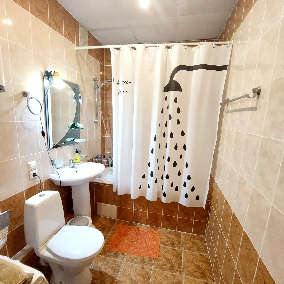 Апартаменты Просторная квартира в Центре