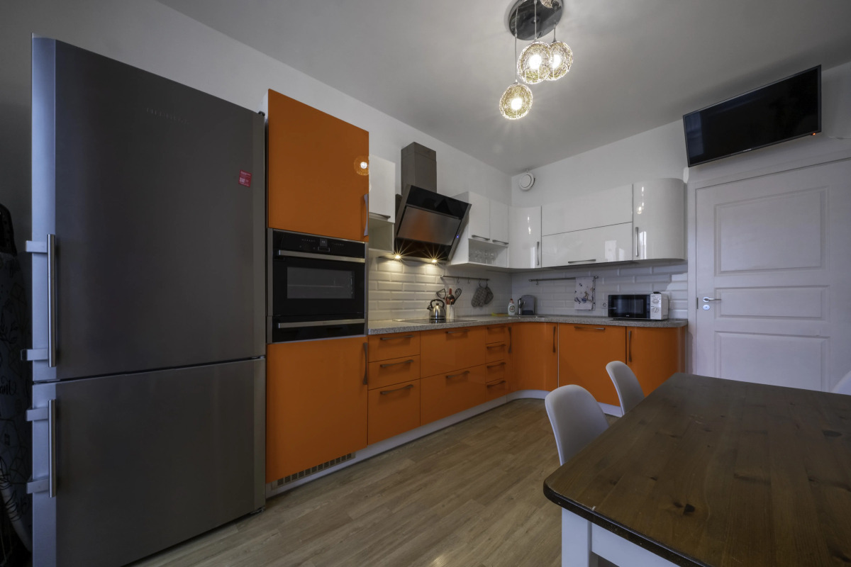 Квартира  двухкомнатная в Пушкине