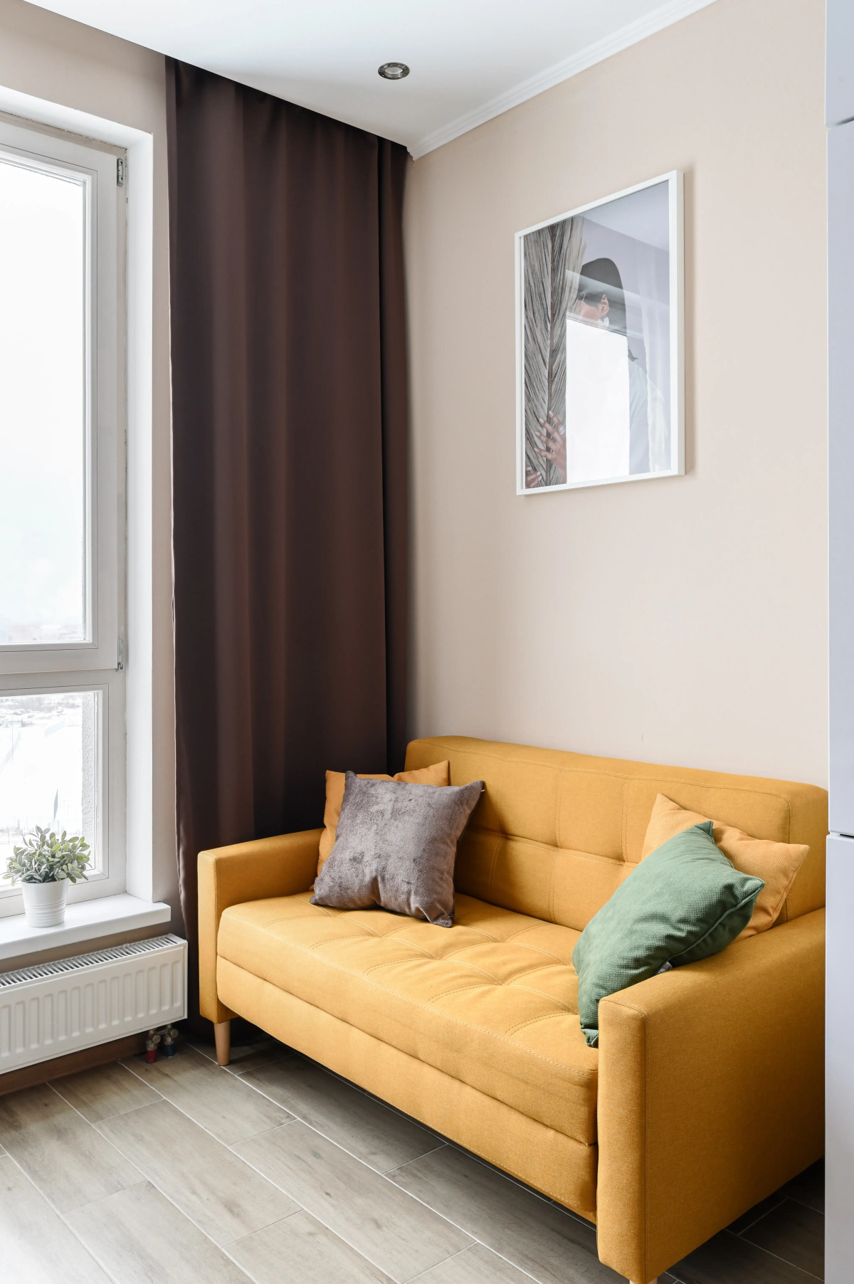 Квартира С Видом на Горизонт в Новой Звезде