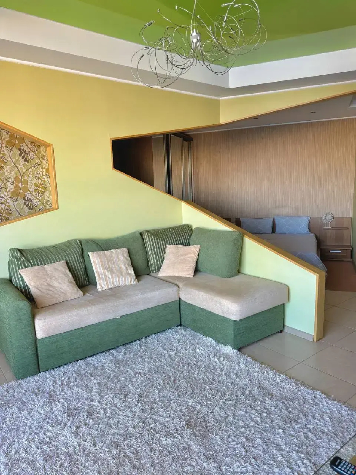 Апартаменты Sutki VIP c панорамным видом на реку на Урицкого 62