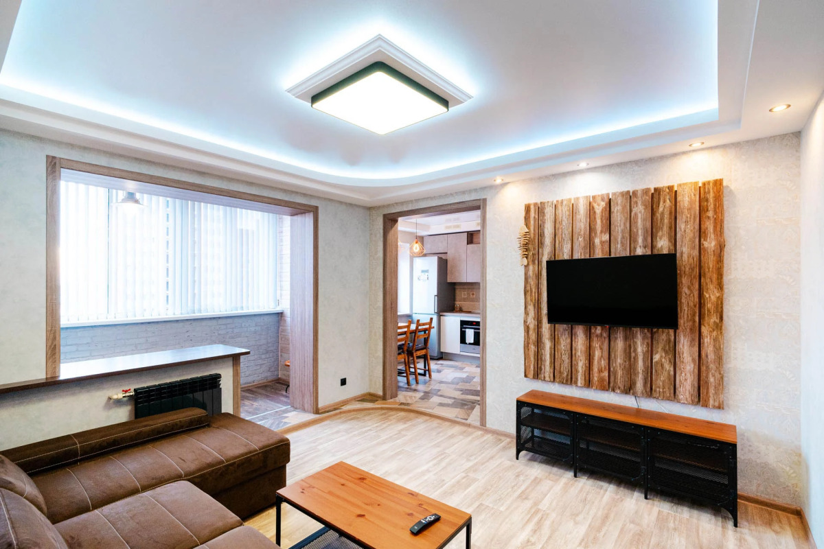 Апартаменты Loft Delux on Maslenikova 78