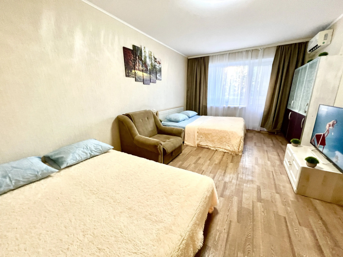 Апартаменты двухкомнатные (на Ново-Вокзальной 257А)