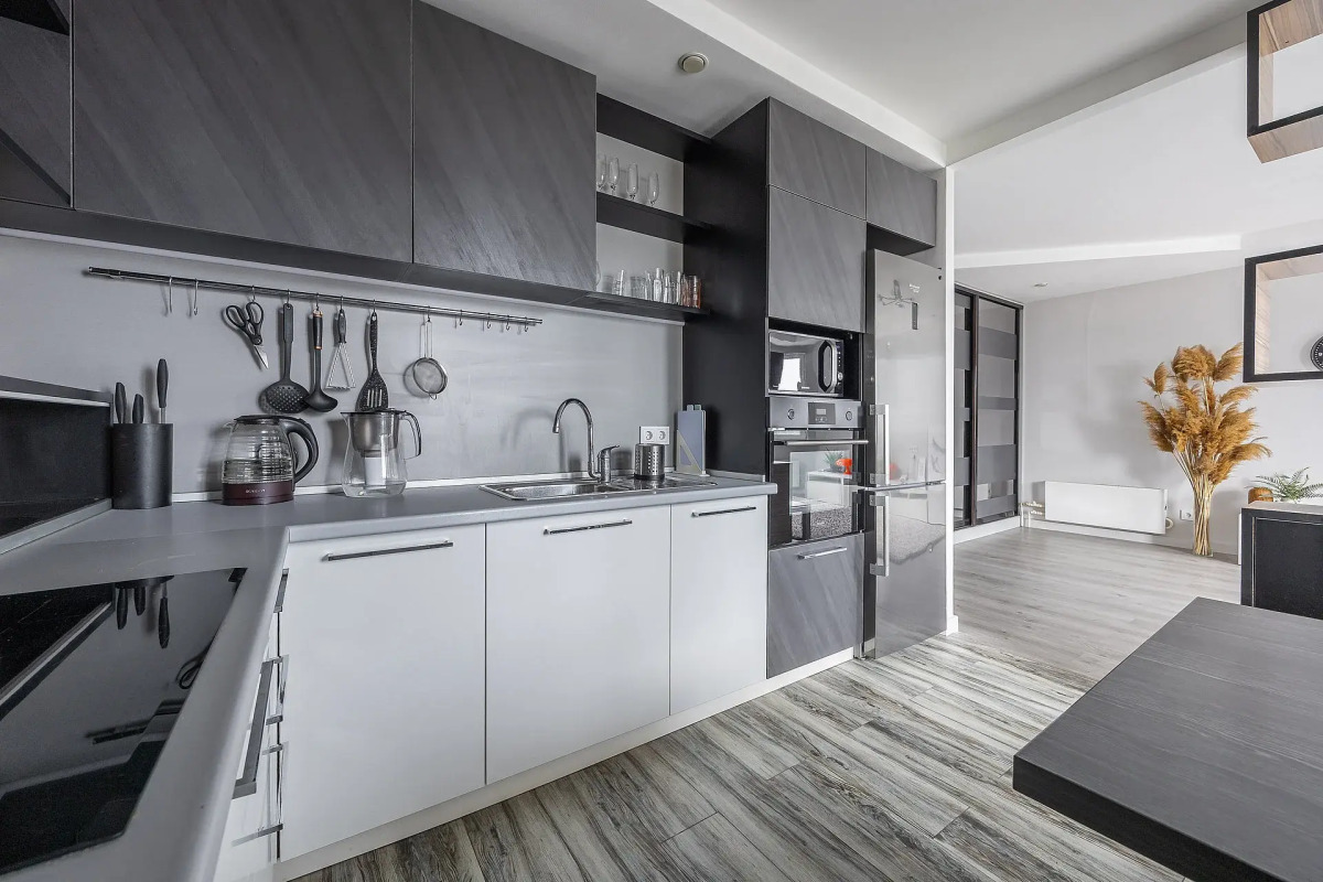 Квартира Просторная квартира с видом на Волгу