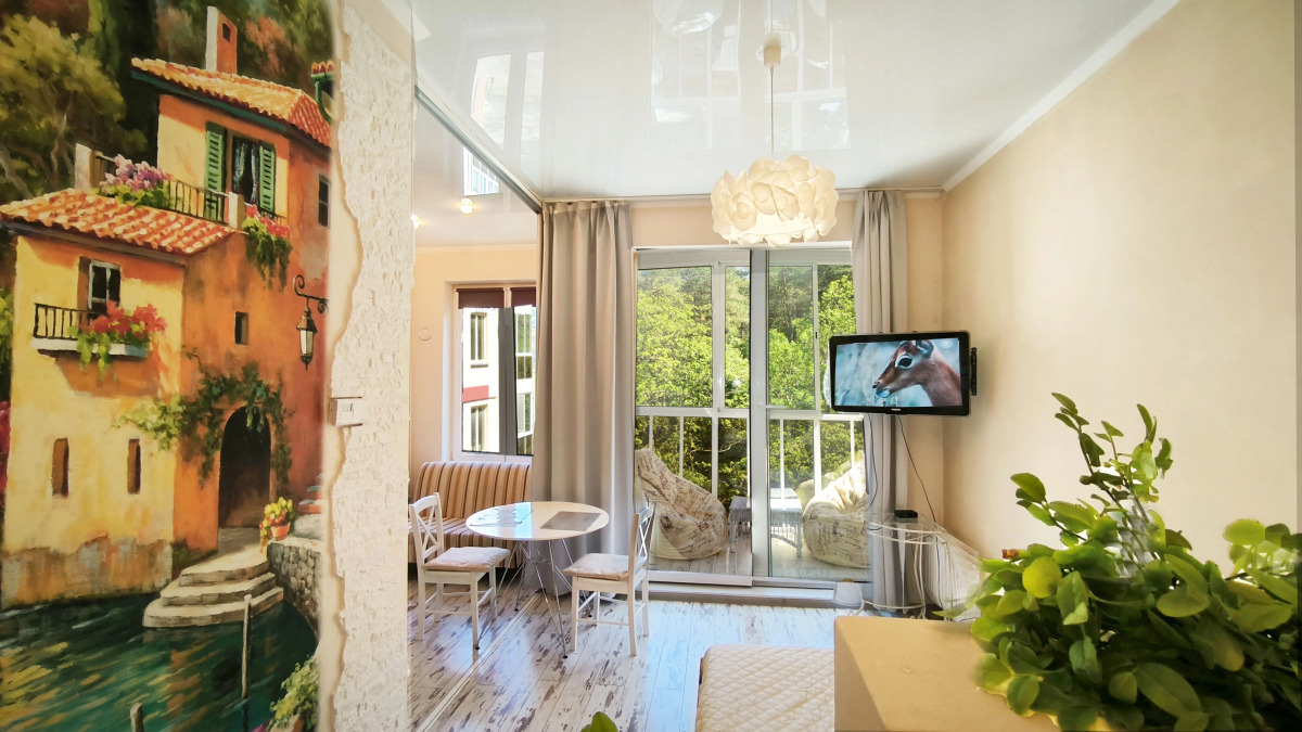 Апартаменты Панорамный Вид на Лес