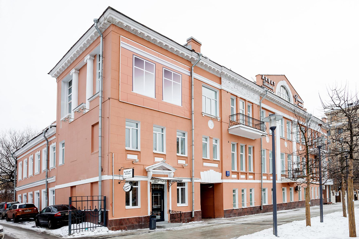 Отель Имрус Отель Москва