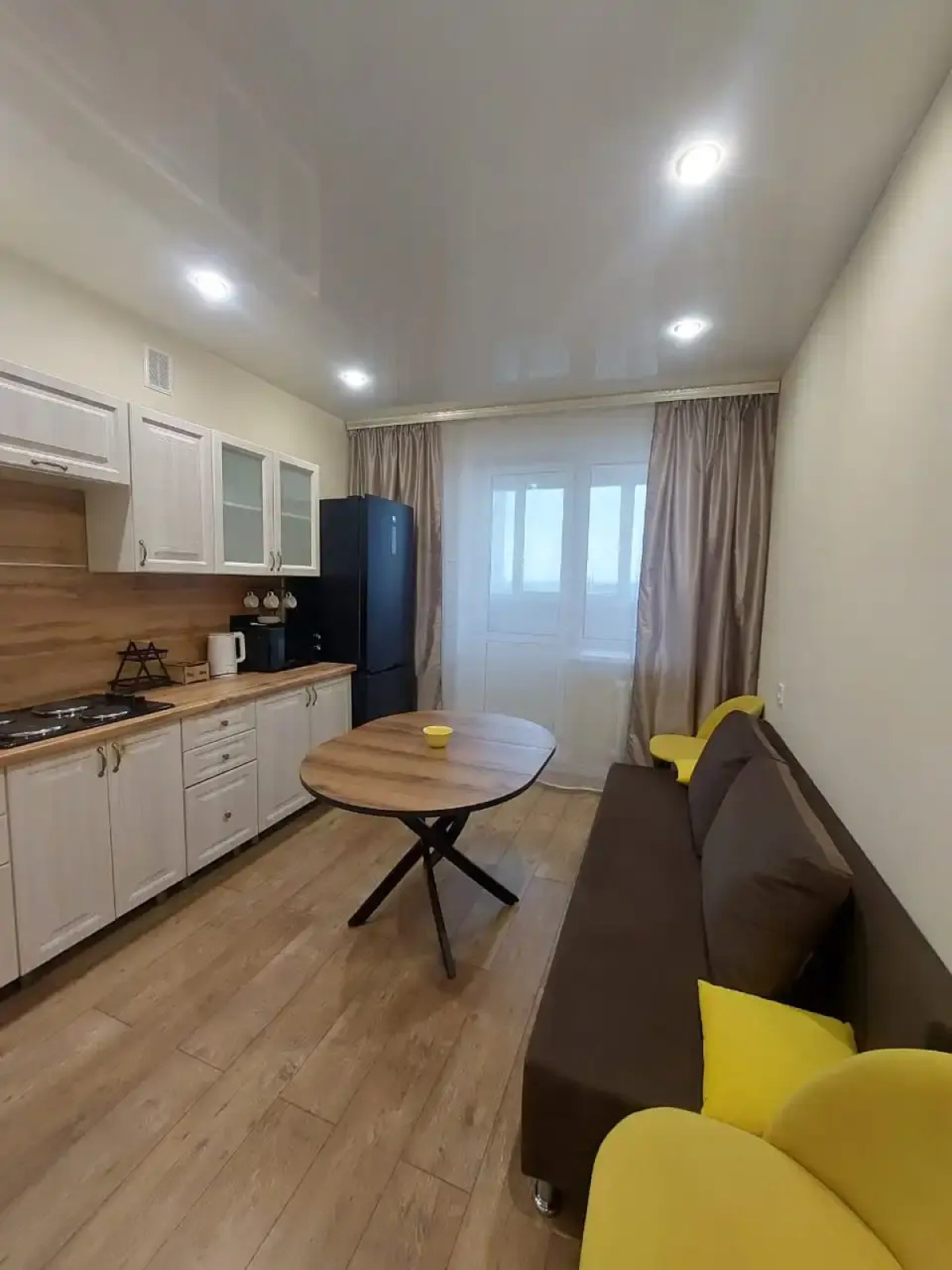 Квартира Двухкомнатная в Новостройке