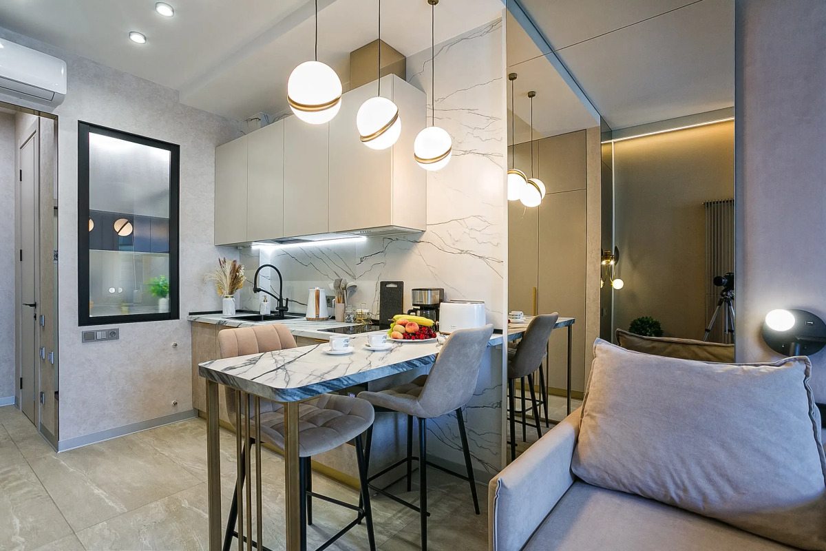 Апартаменты ЖК SKY PLAZA 2.0 - Дражинского 48