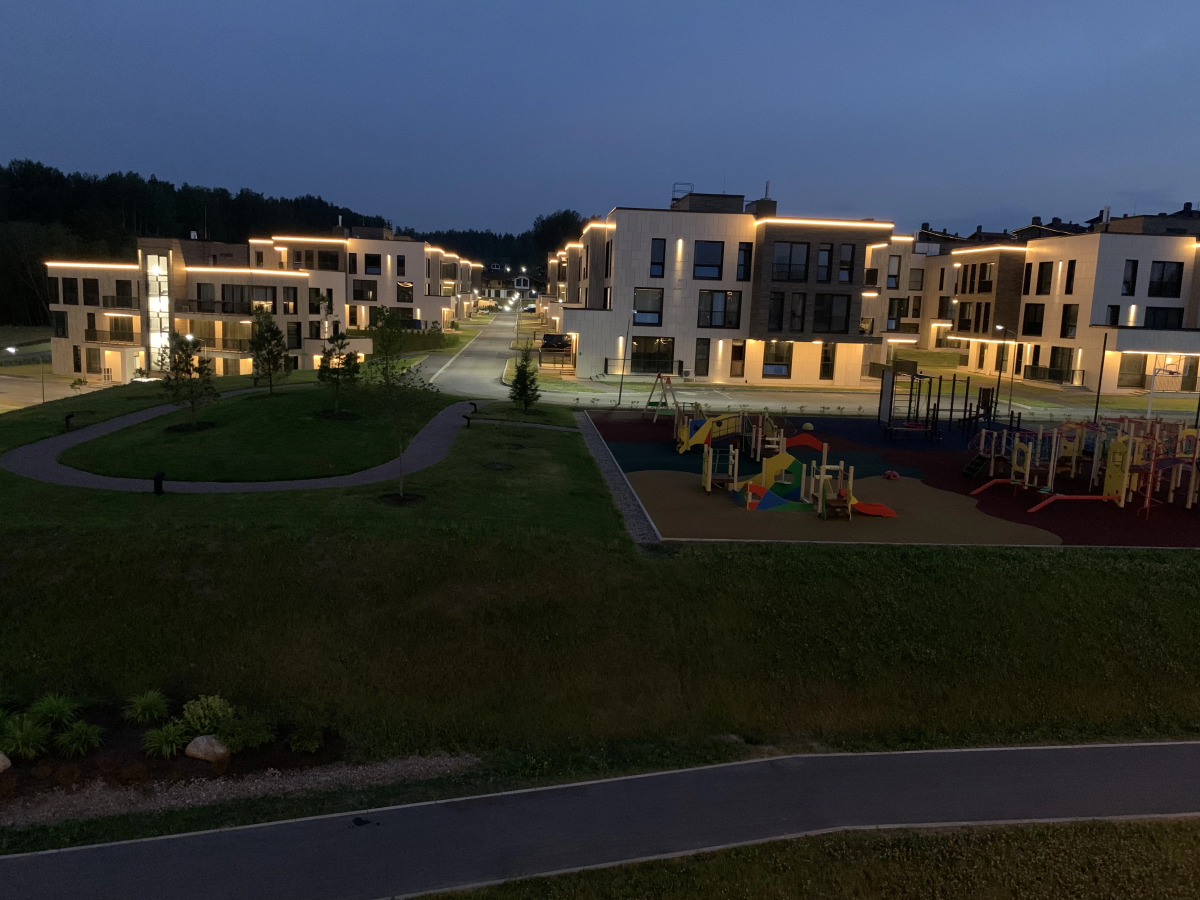 Апартаменты Охта парк Grand Apart