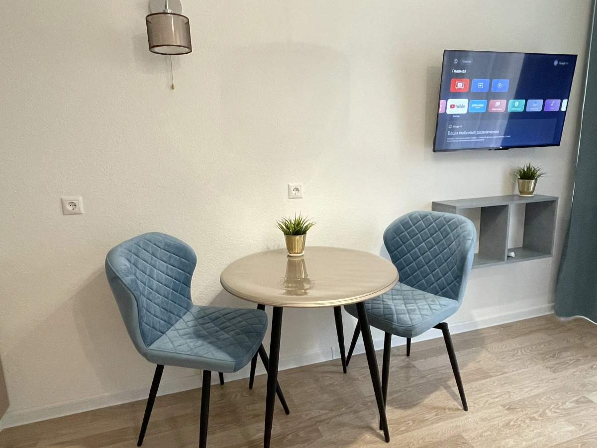 Квартира Студия Счастье в ЖК Сердце Ярославля