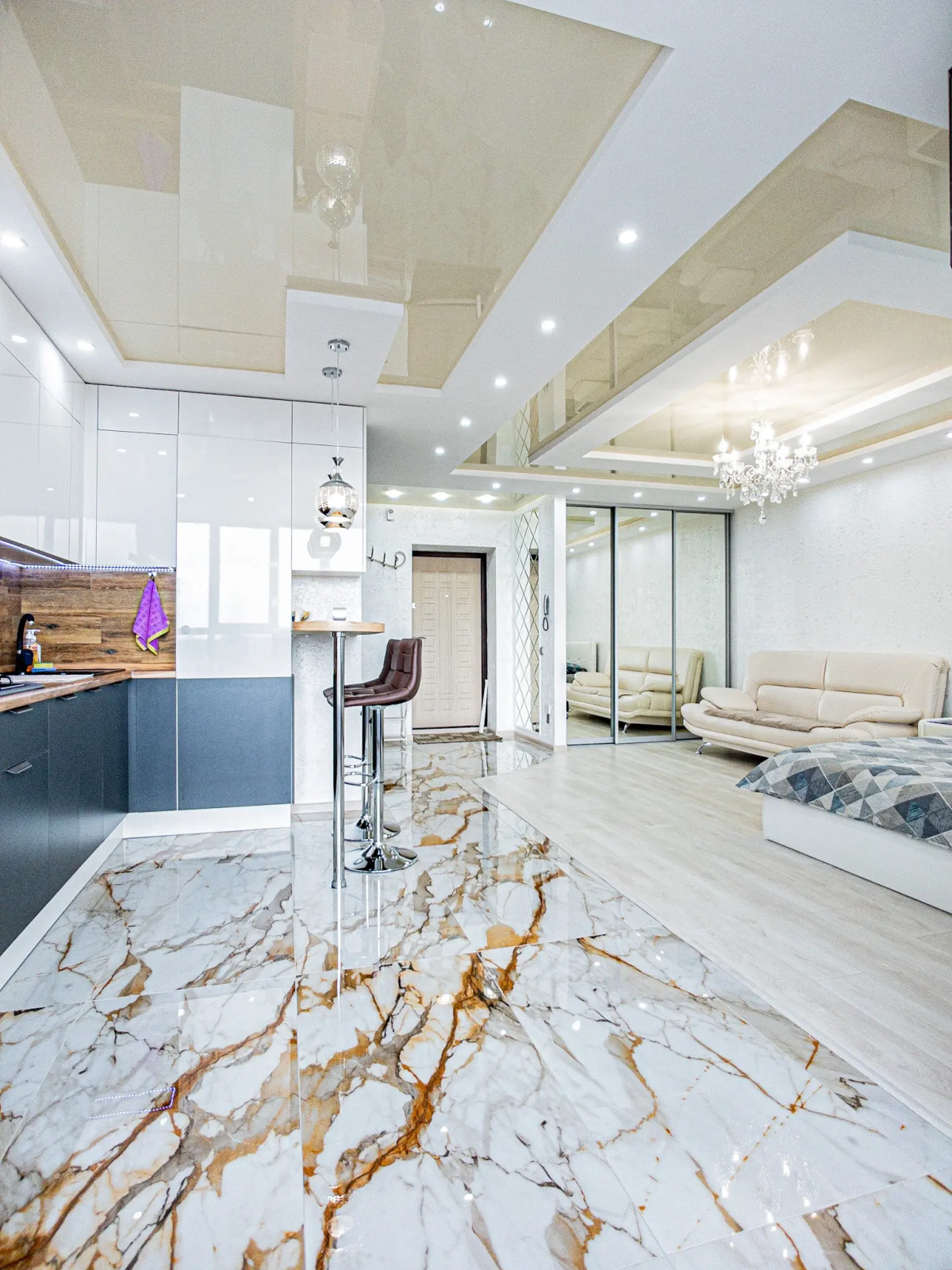 Апартаменты Куриленко 18