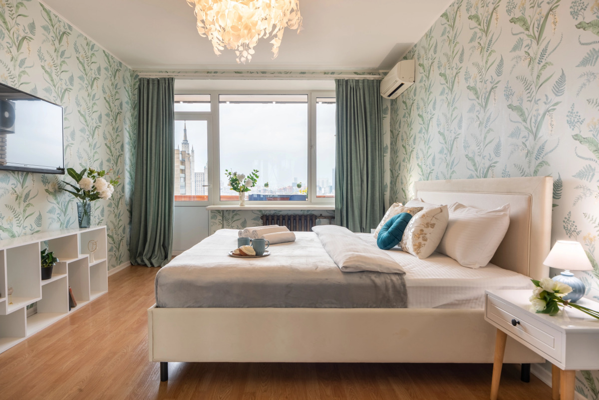 Квартира GM Apartments Четверка с панорамным видом на Москву