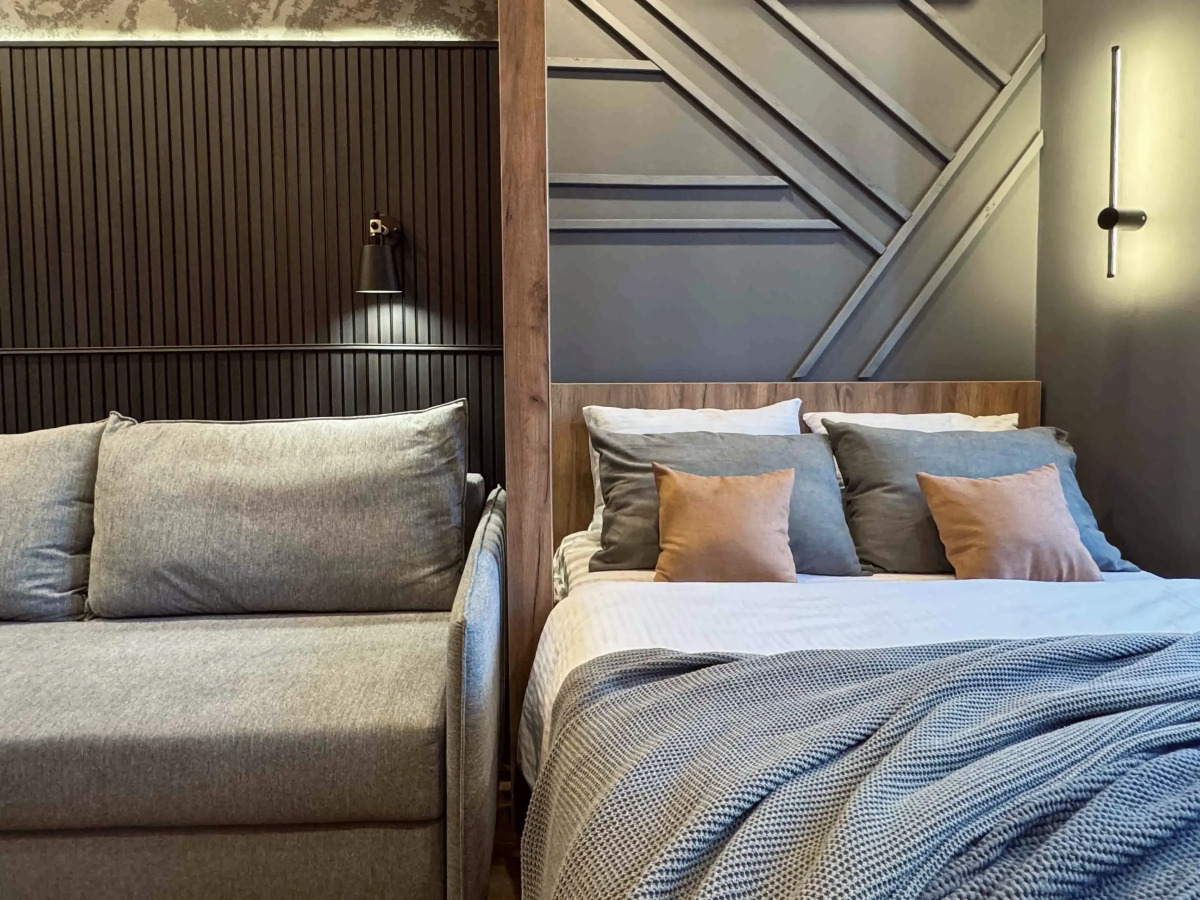 Апартаменты Студия на проспекте Тракторостроителей