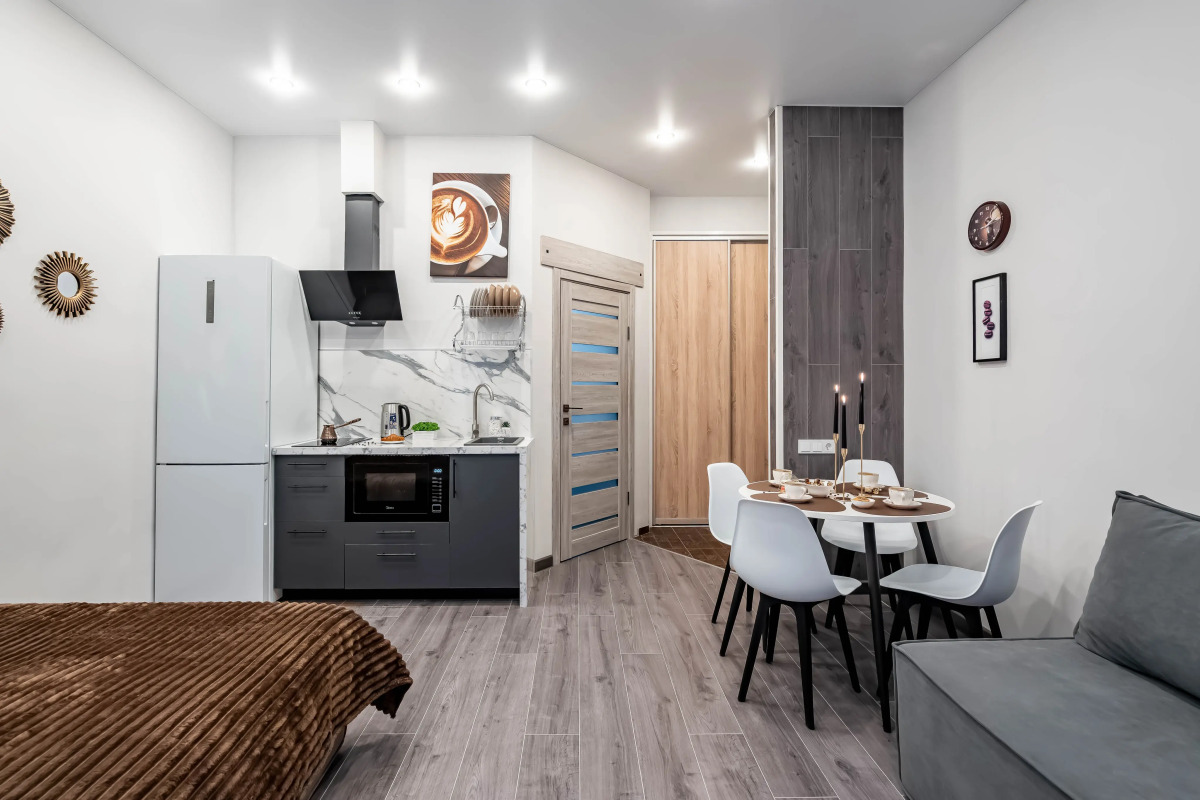 Апартаменты Coffee Studio в Центре на Посадской