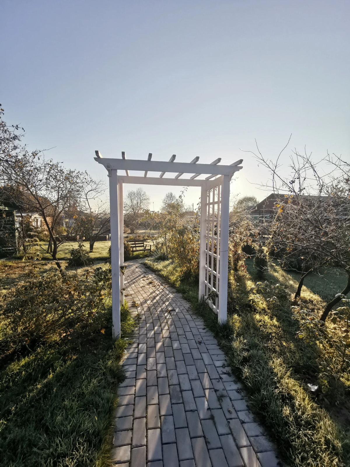 Дом для перезагрузки от города