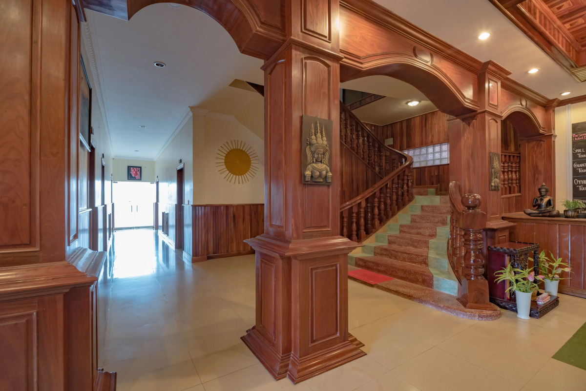 Хостел The Siem Reap Chilled Backpacker