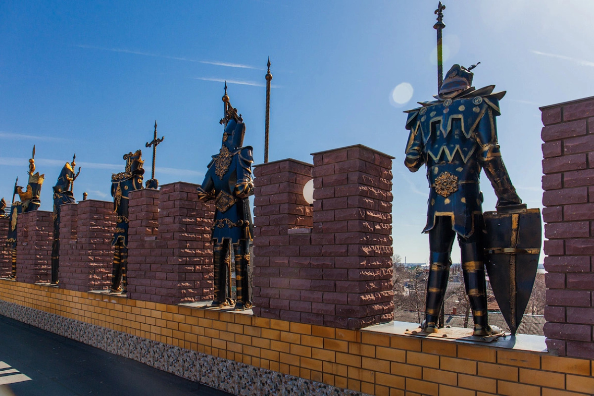 Отель Замок Короля