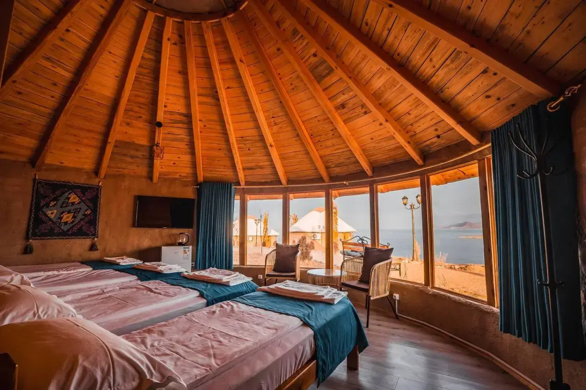 Отель Elestet Issyk Kul