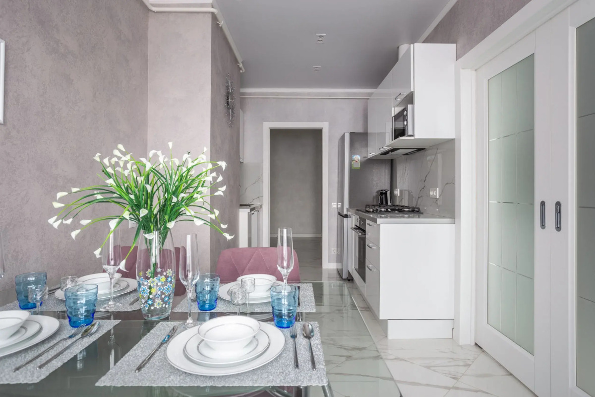 Квартира Видовая Питер Грейт на ул. Рубинштейна