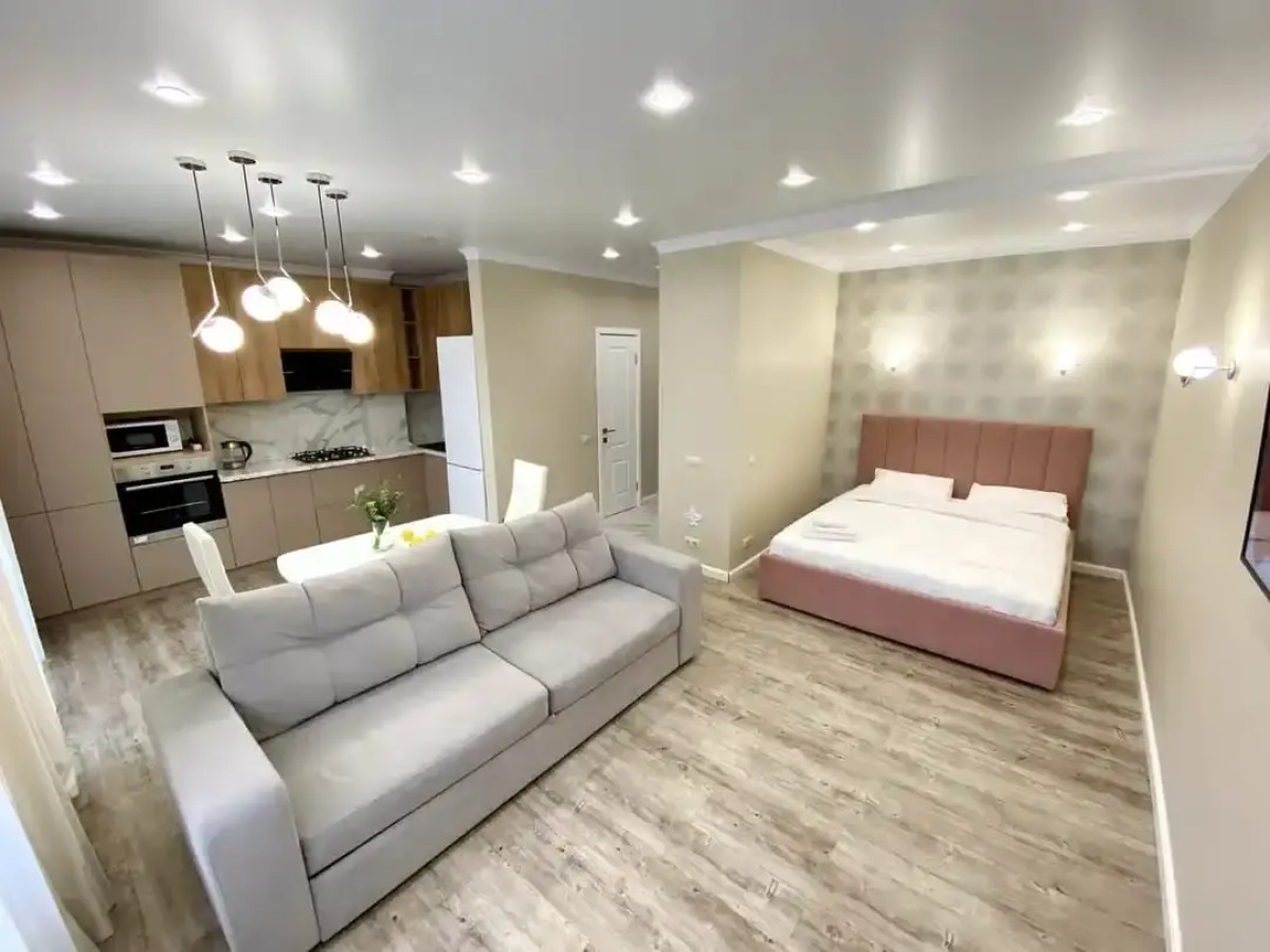 Апартаменты Чаллы Яр