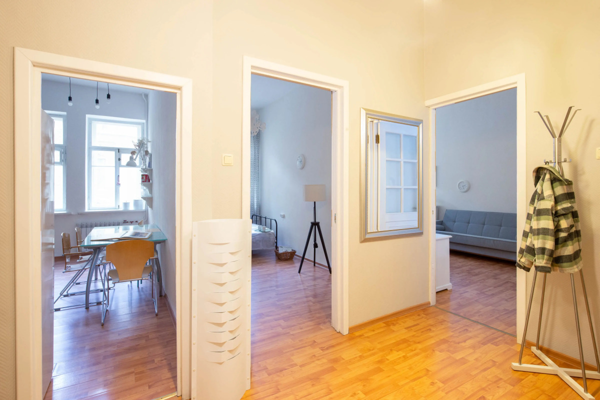 Апартаменты Город Рек на Баскова