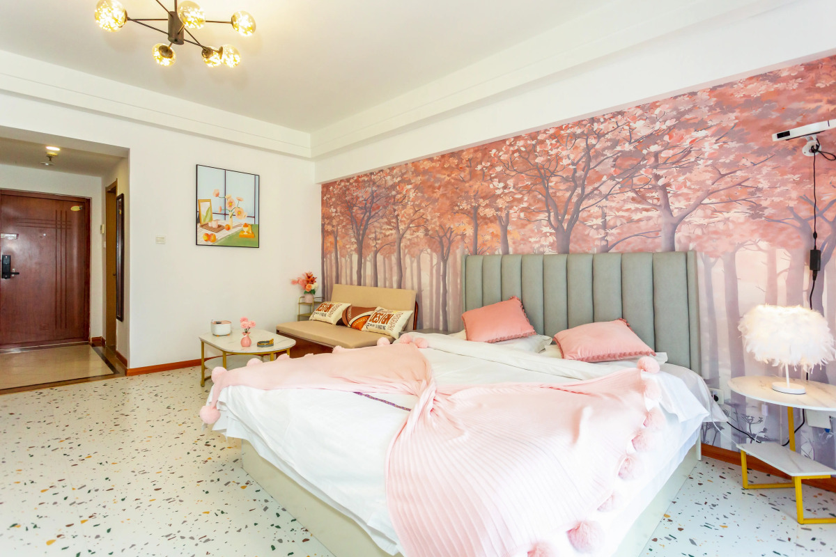 Отель Hong Xiyuan Apartment Hotel Wada Plaza