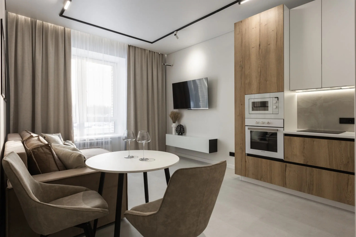 Квартира Дизайнерская квартира SleepNSK в Кольцово