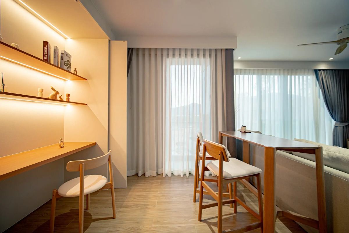 Апартаменты Beachside Residences by NLA