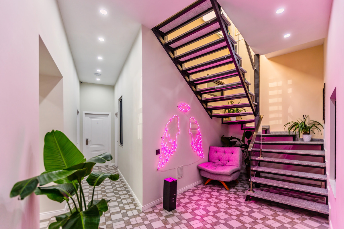 Бутик-отель Hillside City Сenter