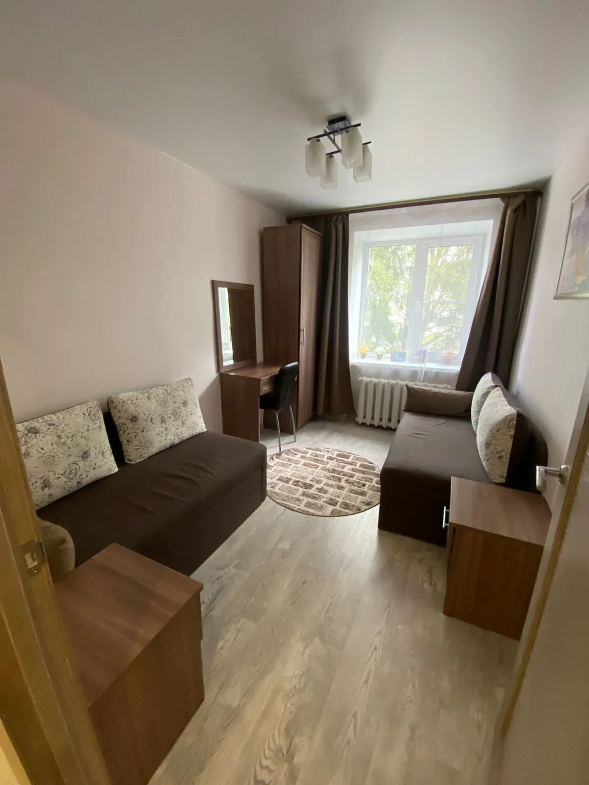 Апартаменты  3-комнатные с 2 спальнями №2