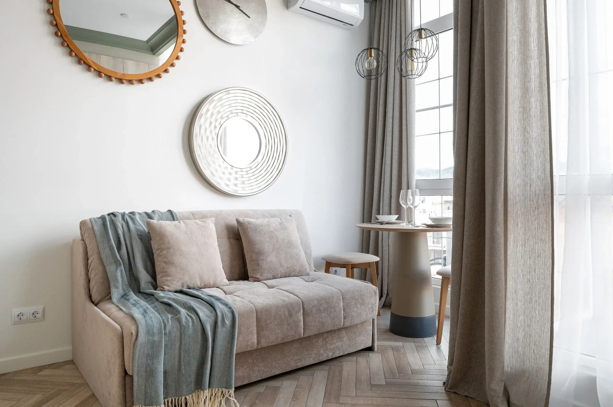 Апартаменты Red Apartments Арт Лайт Милле