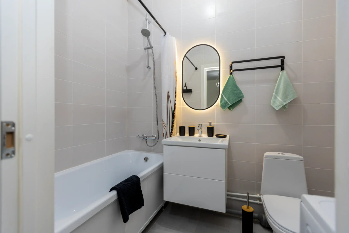 Квартира Стильная евродвушка Бугры