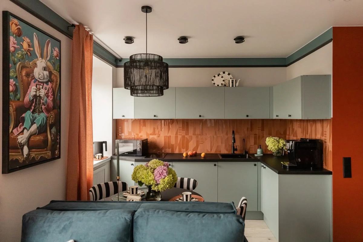 Апартаменты Новые Дизайнерские с Видом на Верхнее Озеро