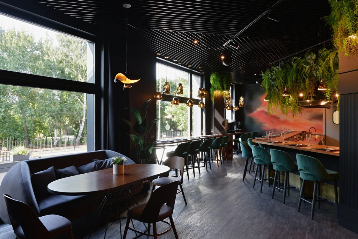 Апартаменты с видом на море на 10 этаже в комплексе Кристалл & Балтик-SPA