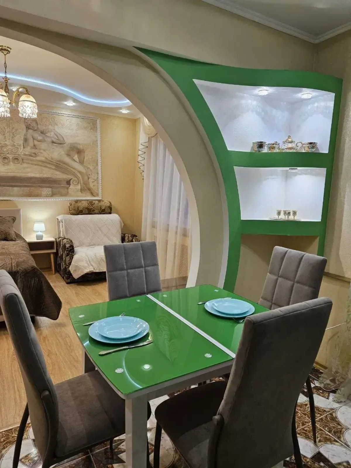 Квартира Уютная Студия в Центре Города Твери