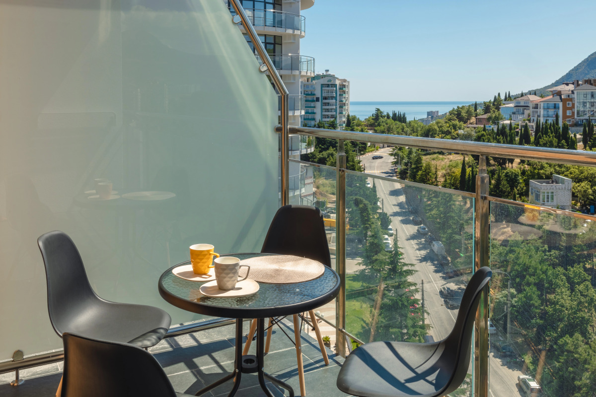 Апартаменты  Sun Paradise с видом на море и горы