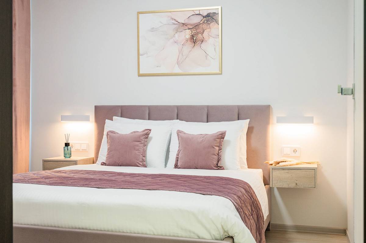 Квартира Уютная Светлая Квартира в Новом ЖК