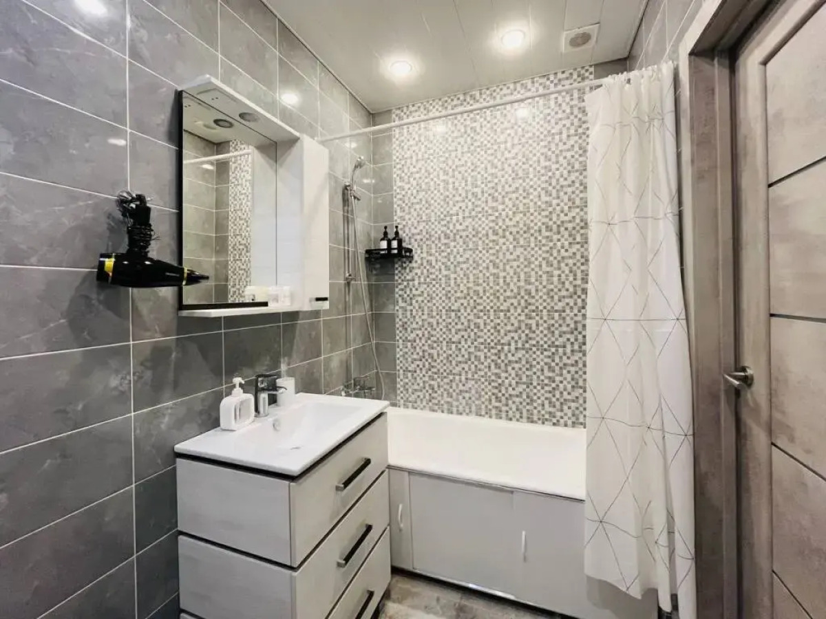 Апартаменты Happy People в доме с Термы Видное и ТЦ Галерея 9-18 № 7